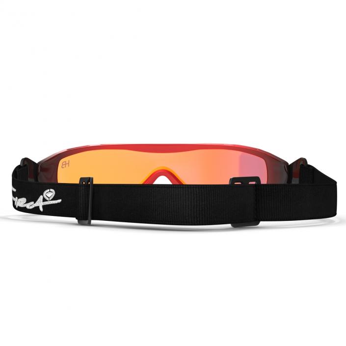 3D Ski Glasses 3 model