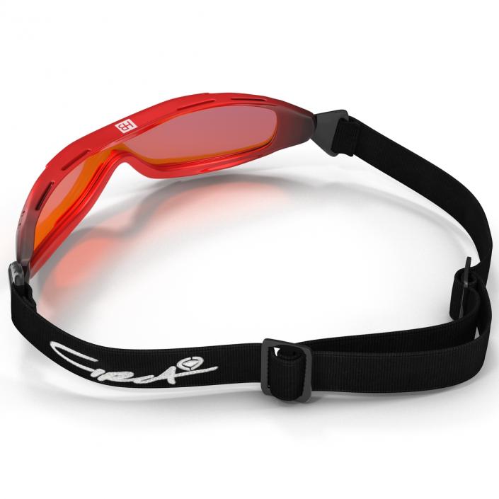 3D Ski Glasses 3 model