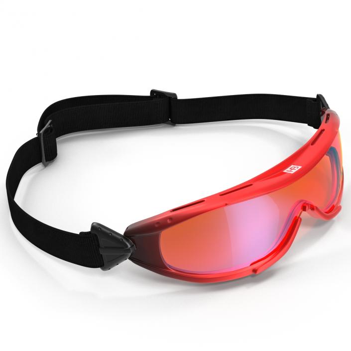 3D Ski Glasses 3 model