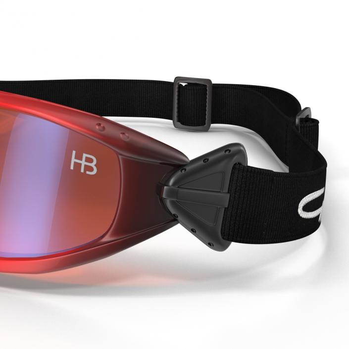 3D Ski Glasses 3 model