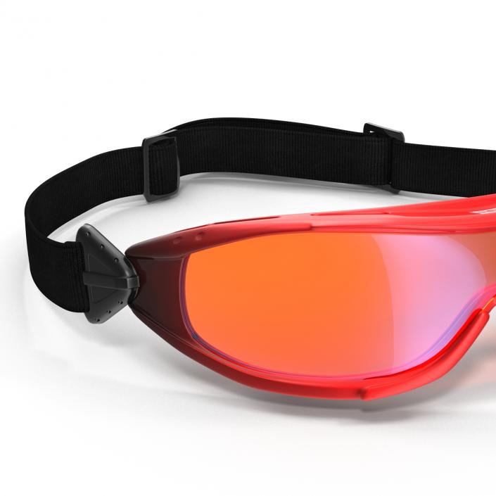 3D Ski Glasses 3 model