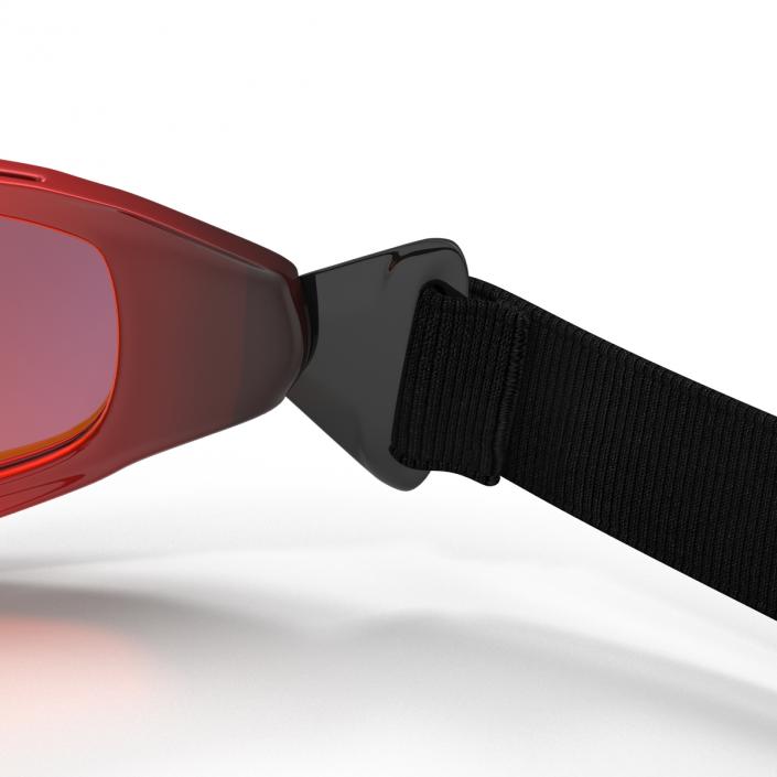 3D Ski Glasses 3 model