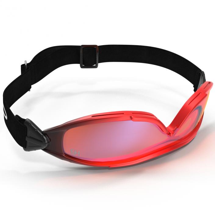 3D Ski Glasses 3 model