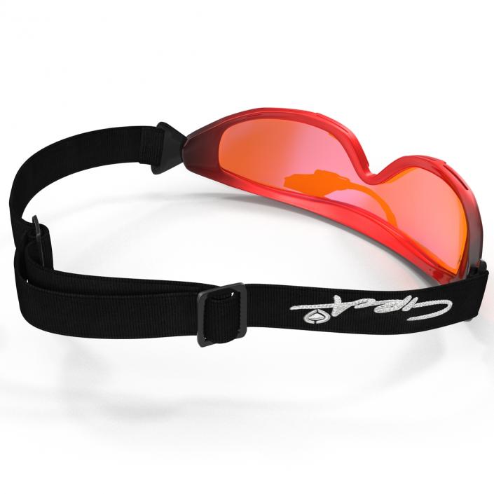 3D Ski Glasses 3 model