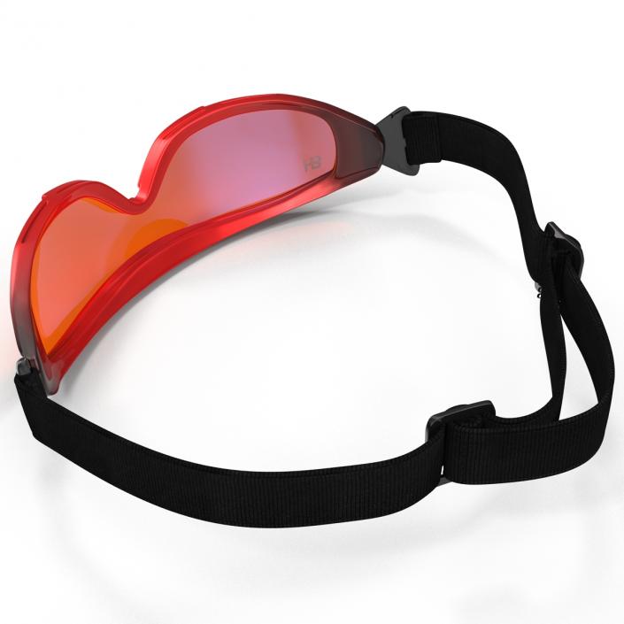 3D Ski Glasses 3 model