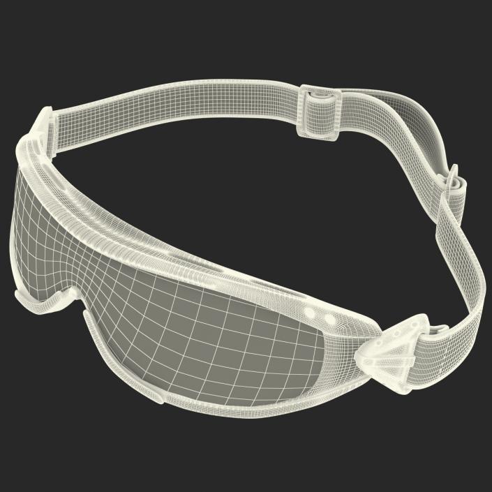 3D Ski Glasses 3 model