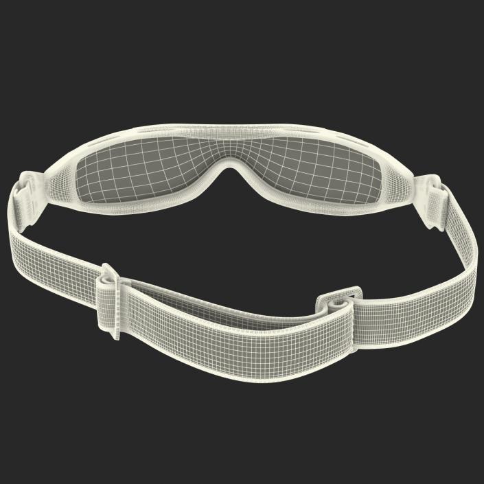 3D Ski Glasses 3 model