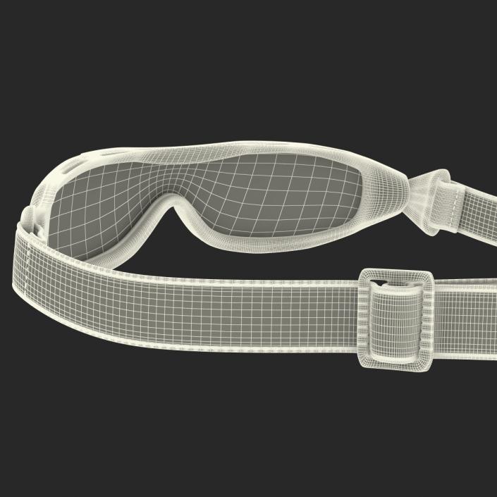 3D Ski Glasses 3 model