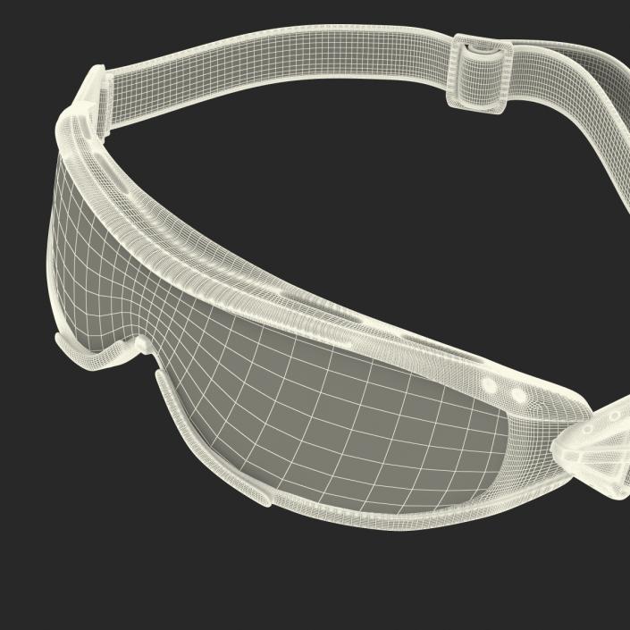 3D Ski Glasses 3 model