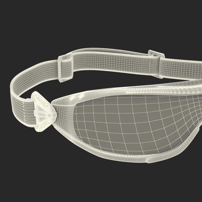 3D Ski Glasses 3 model