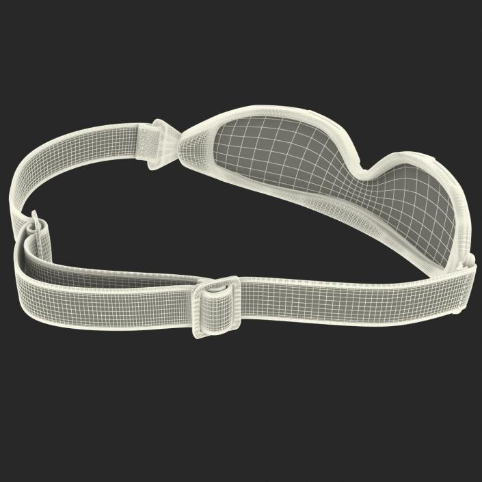 3D Ski Glasses 3 model