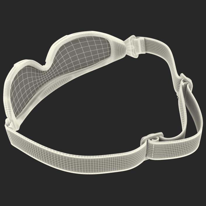 3D Ski Glasses 3 model