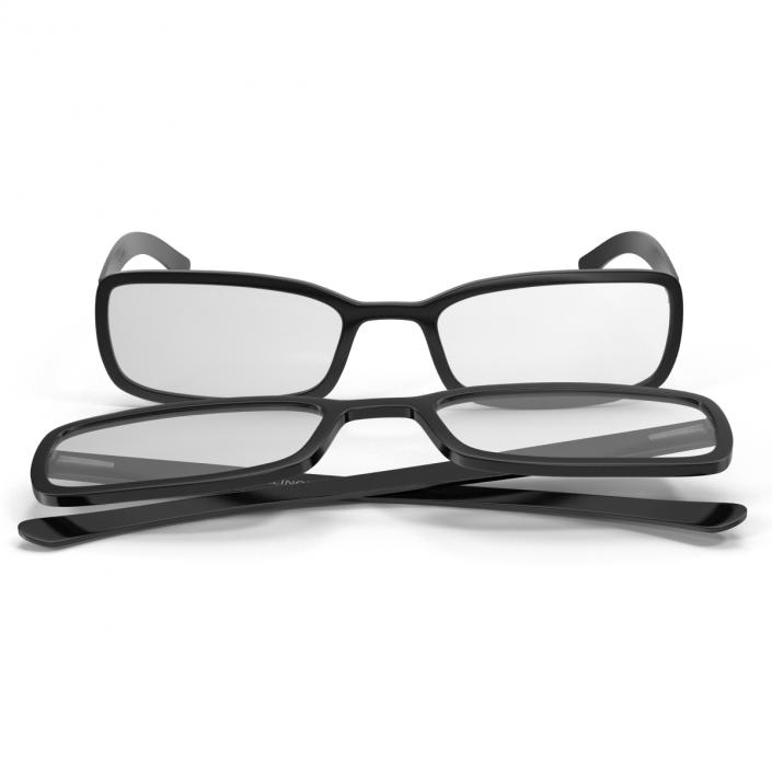 3D Glasses 5 Set model