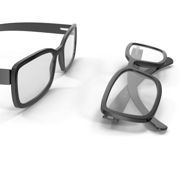 3D Glasses 5 Set model