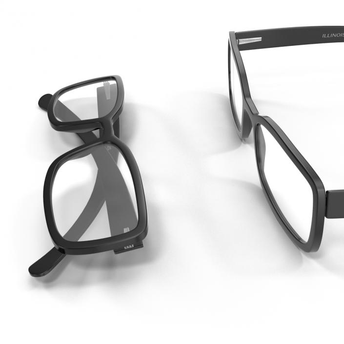 3D Glasses 5 Set model