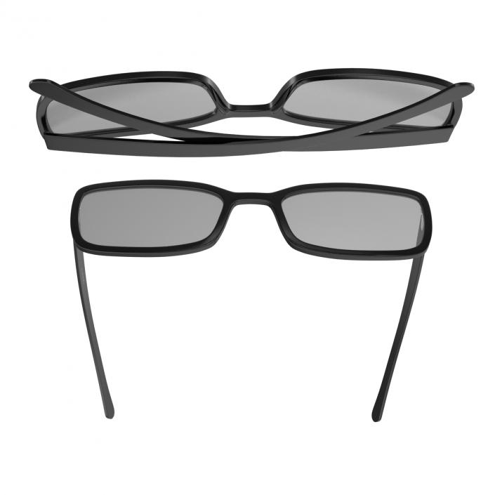 3D Glasses 5 Set model