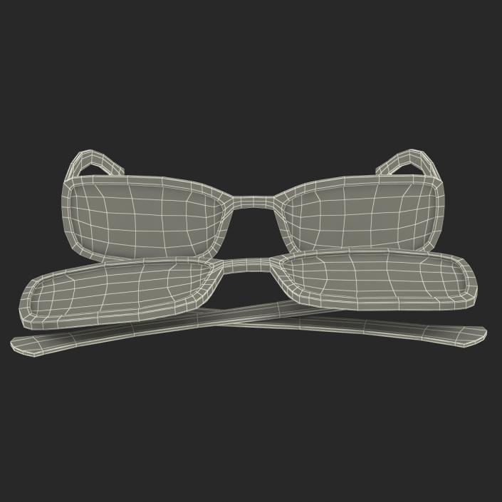 3D Glasses 5 Set model