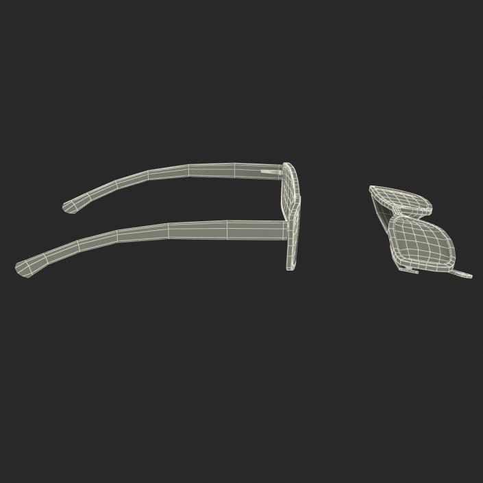 3D Glasses 5 Set model