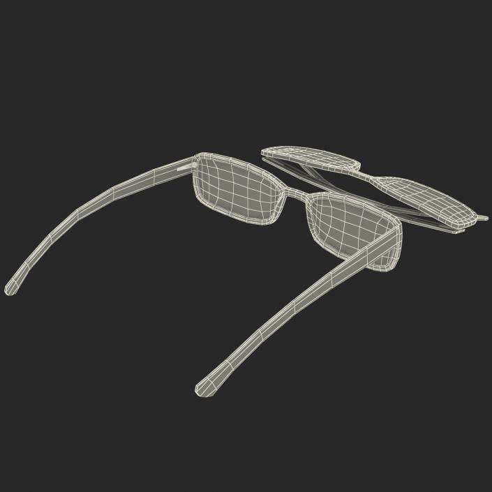 3D Glasses 5 Set model