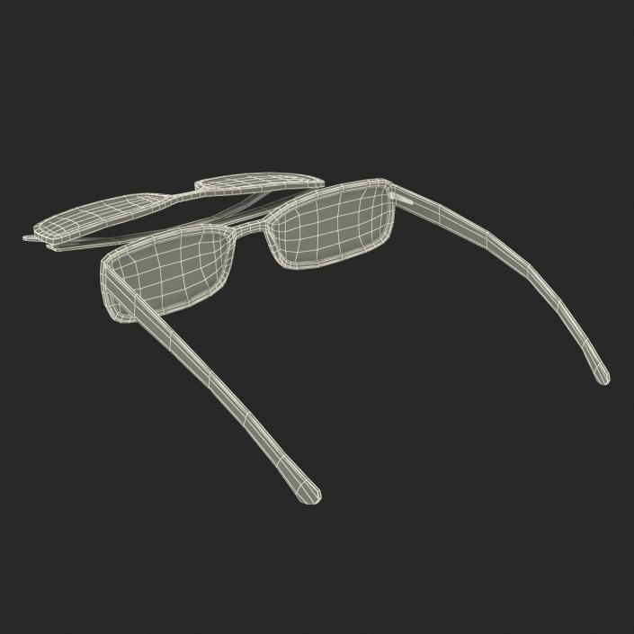 3D Glasses 5 Set model