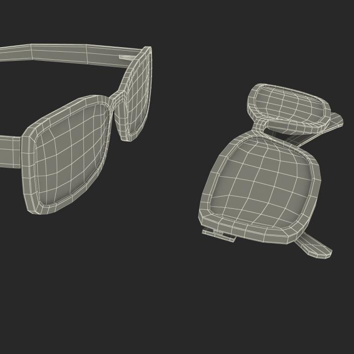 3D Glasses 5 Set model