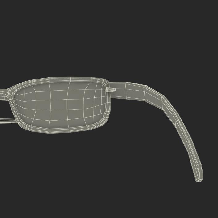 3D Glasses 5 Set model