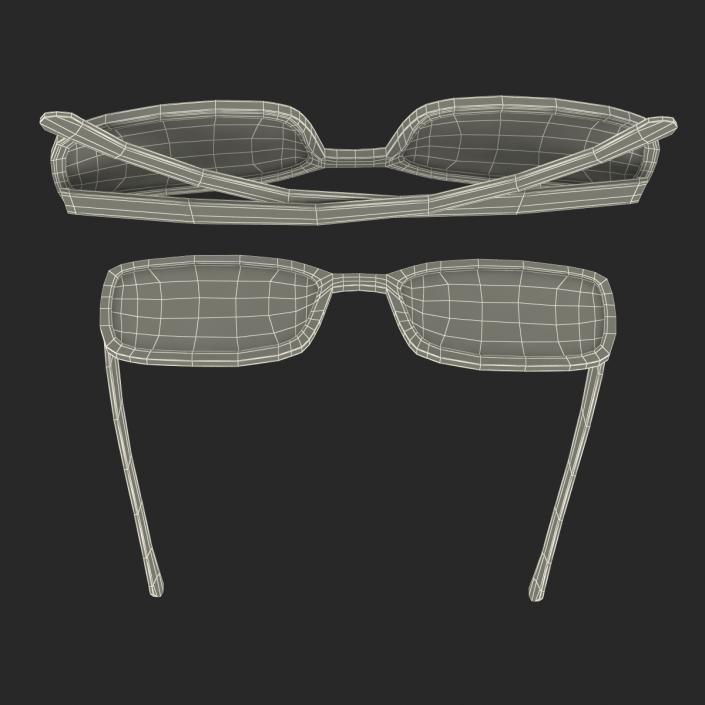 3D Glasses 5 Set model