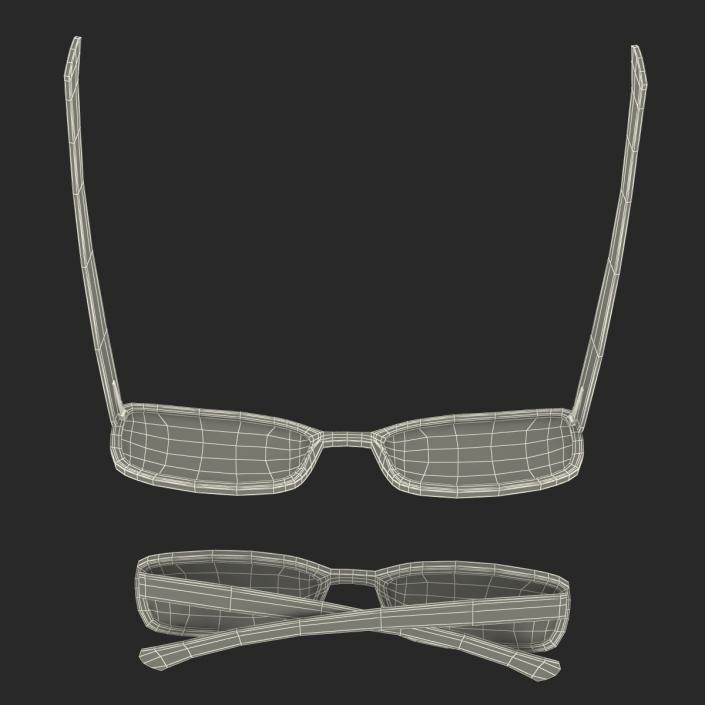 3D Glasses 5 Set model