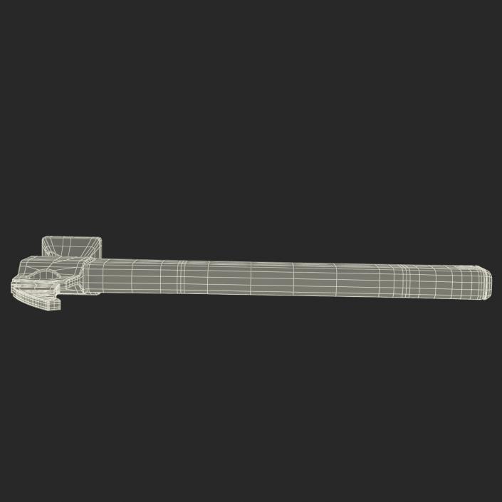 3D Rock Hammer 2 model