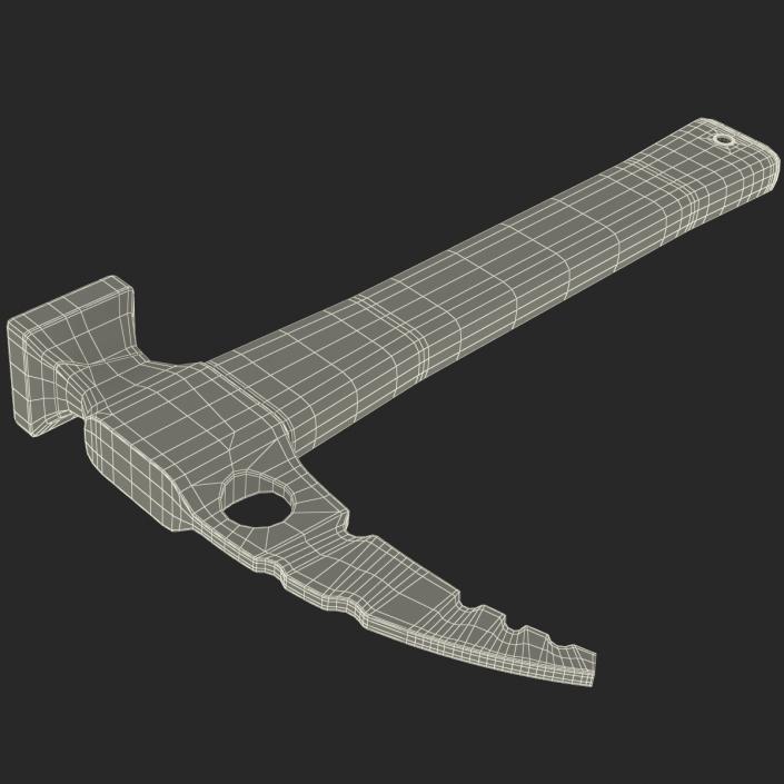 3D Rock Hammer 2 model