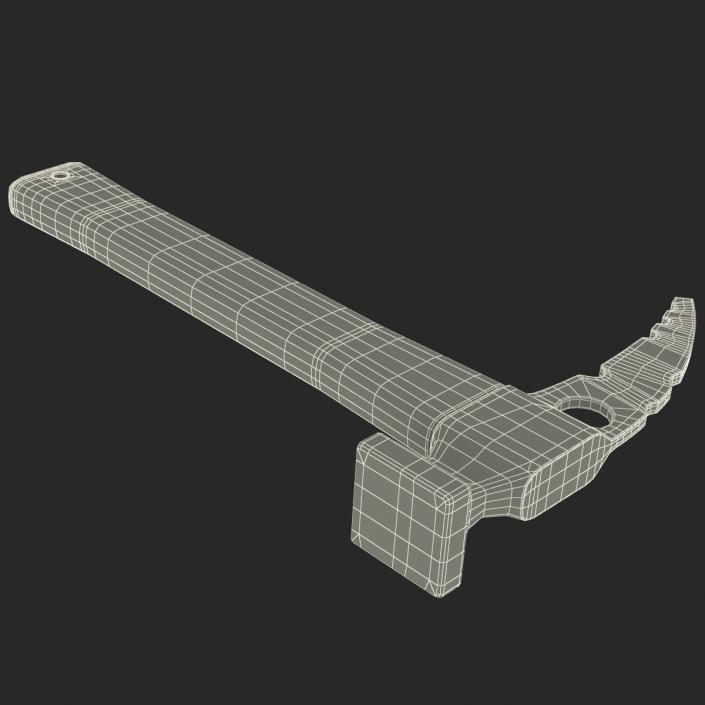 3D Rock Hammer 2 model