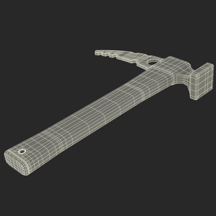 3D Rock Hammer 2 model