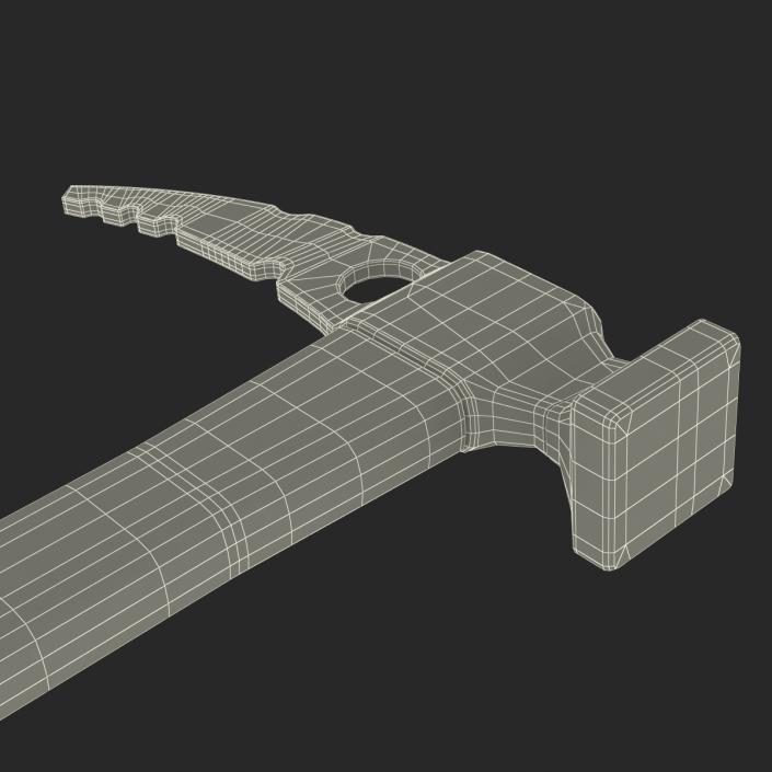 3D Rock Hammer 2 model