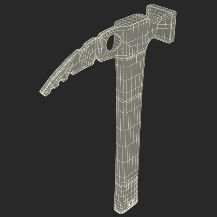 3D Rock Hammer 2 model