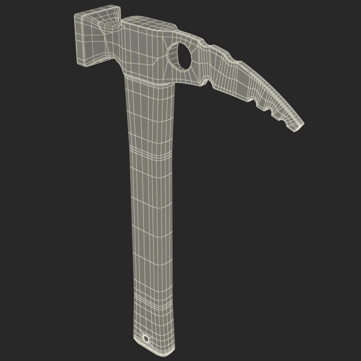 3D Rock Hammer 2 model