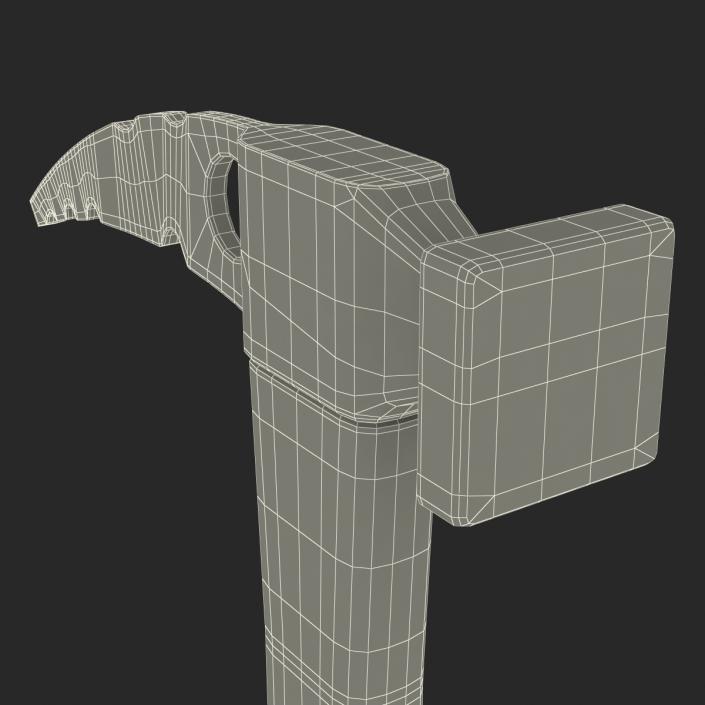 3D Rock Hammer 2 model