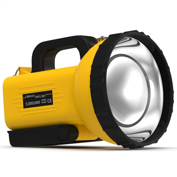 3D model Spotlight Flashlight