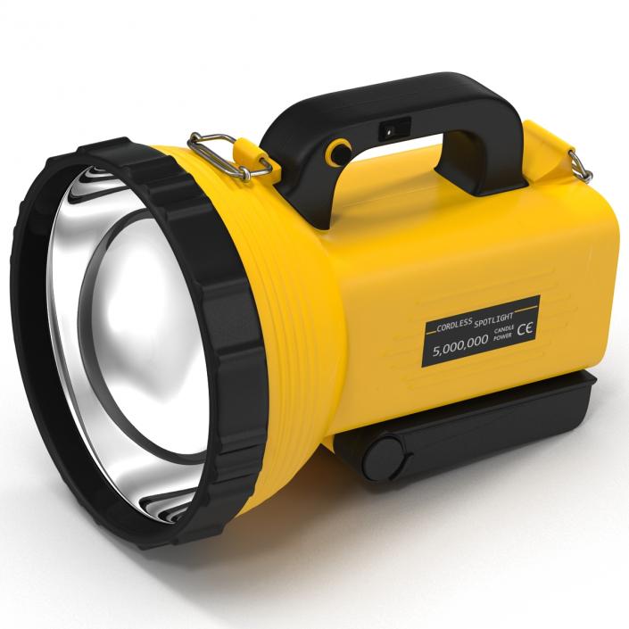 3D model Spotlight Flashlight