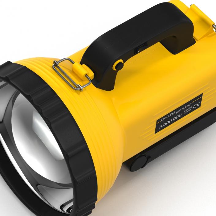 3D model Spotlight Flashlight