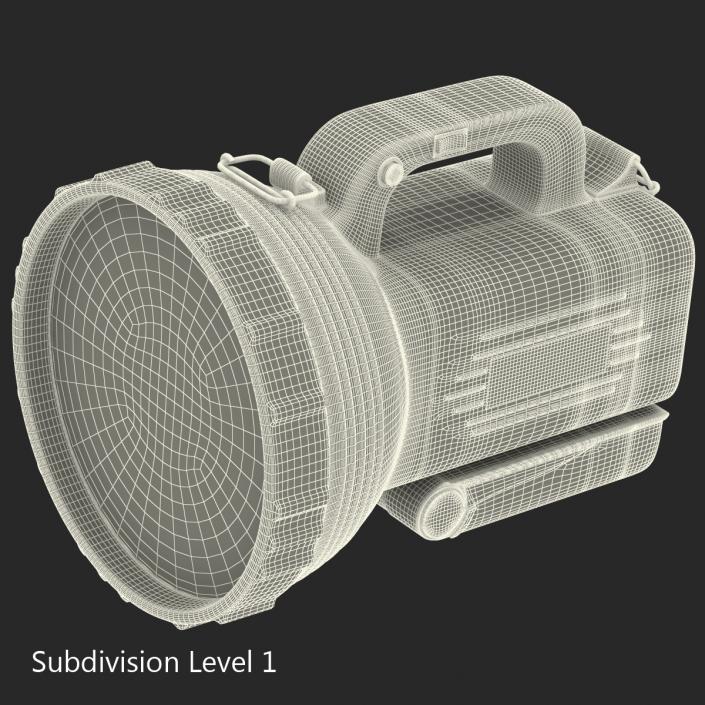 3D model Spotlight Flashlight