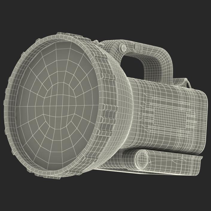 3D model Spotlight Flashlight