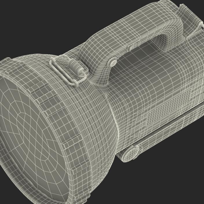 3D model Spotlight Flashlight