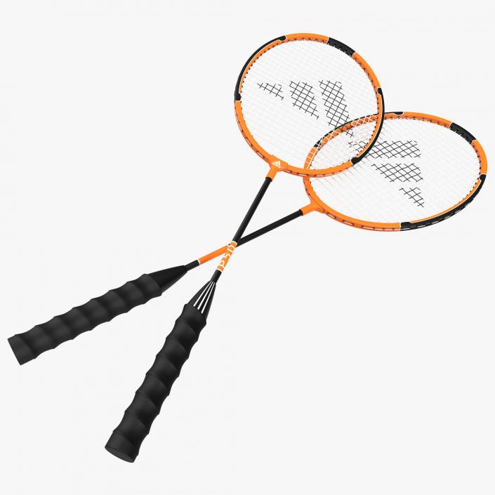 3D Badminton Racket