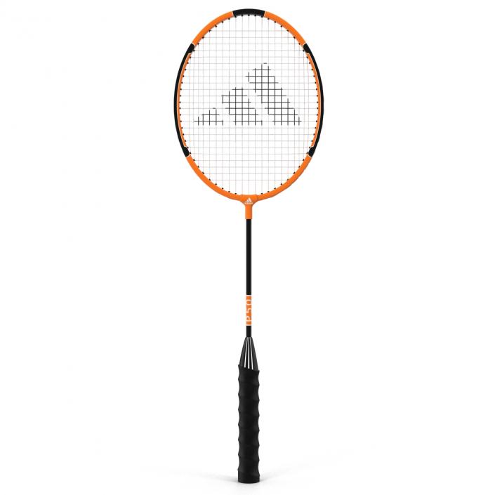 3D Badminton Racket