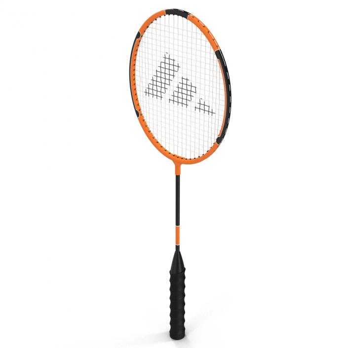 3D Badminton Racket