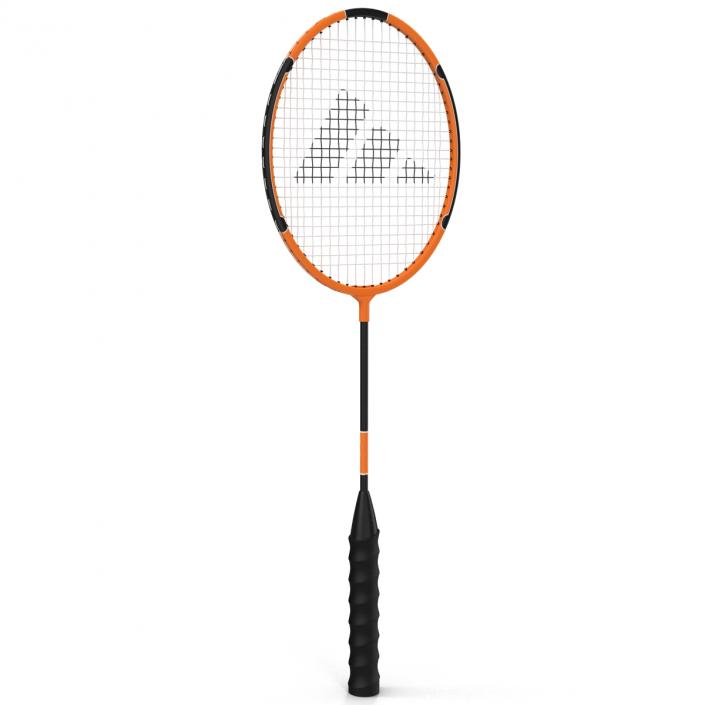 3D Badminton Racket