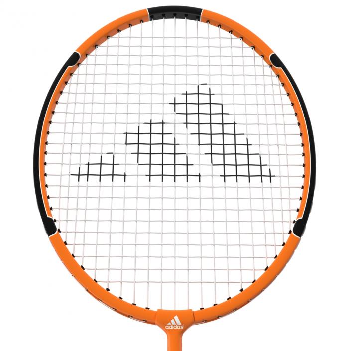 3D Badminton Racket