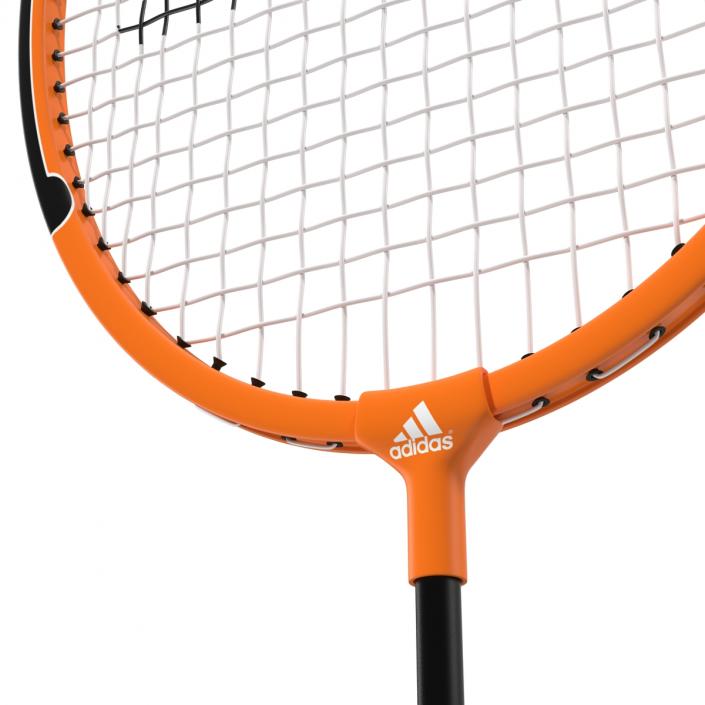 3D Badminton Racket