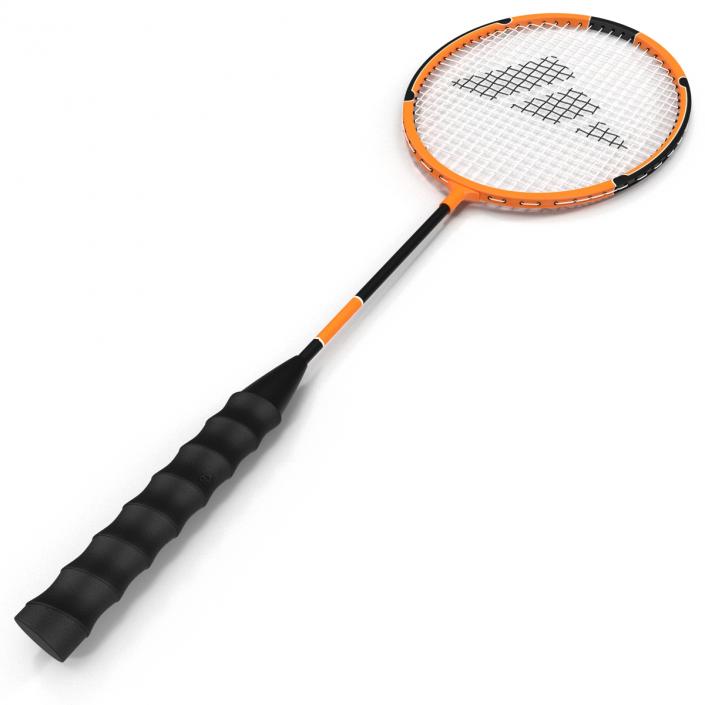 3D Badminton Racket