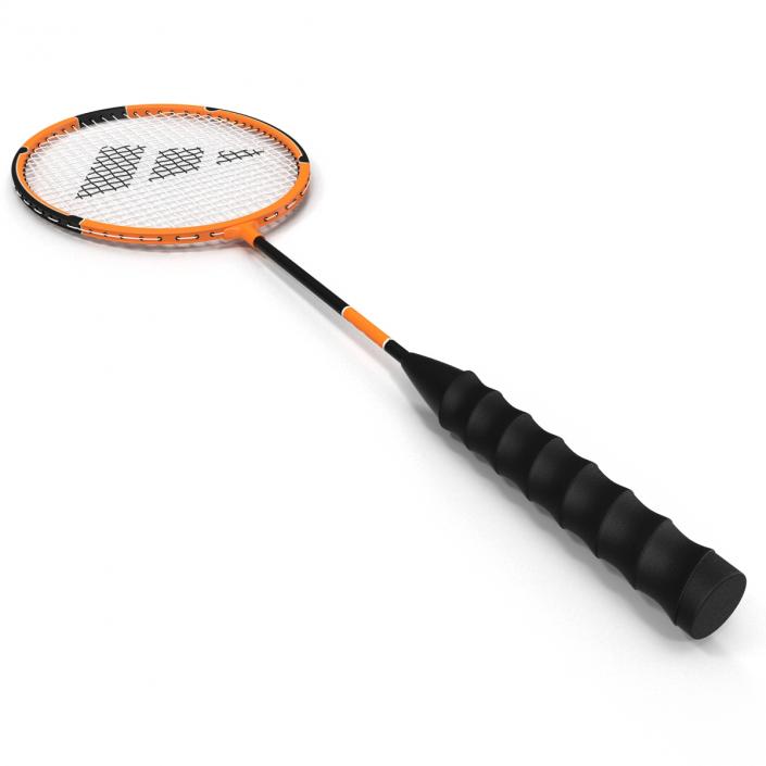 3D Badminton Racket